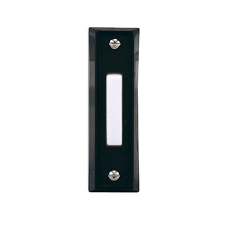 Globe Electric BLK Wired Push Button SL-664-03